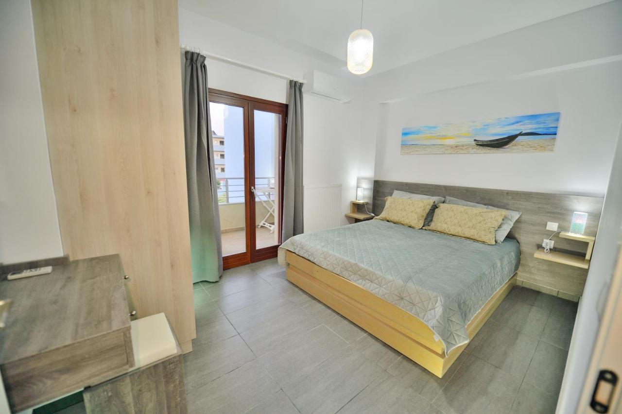 Ammos Apartment - Brand New, Stylish, By The Beach Kíssamos Zewnętrze zdjęcie