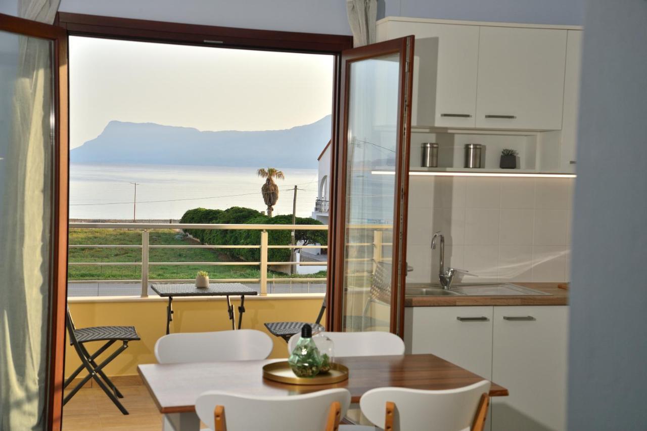 Ammos Apartment - Brand New, Stylish, By The Beach Kíssamos Zewnętrze zdjęcie