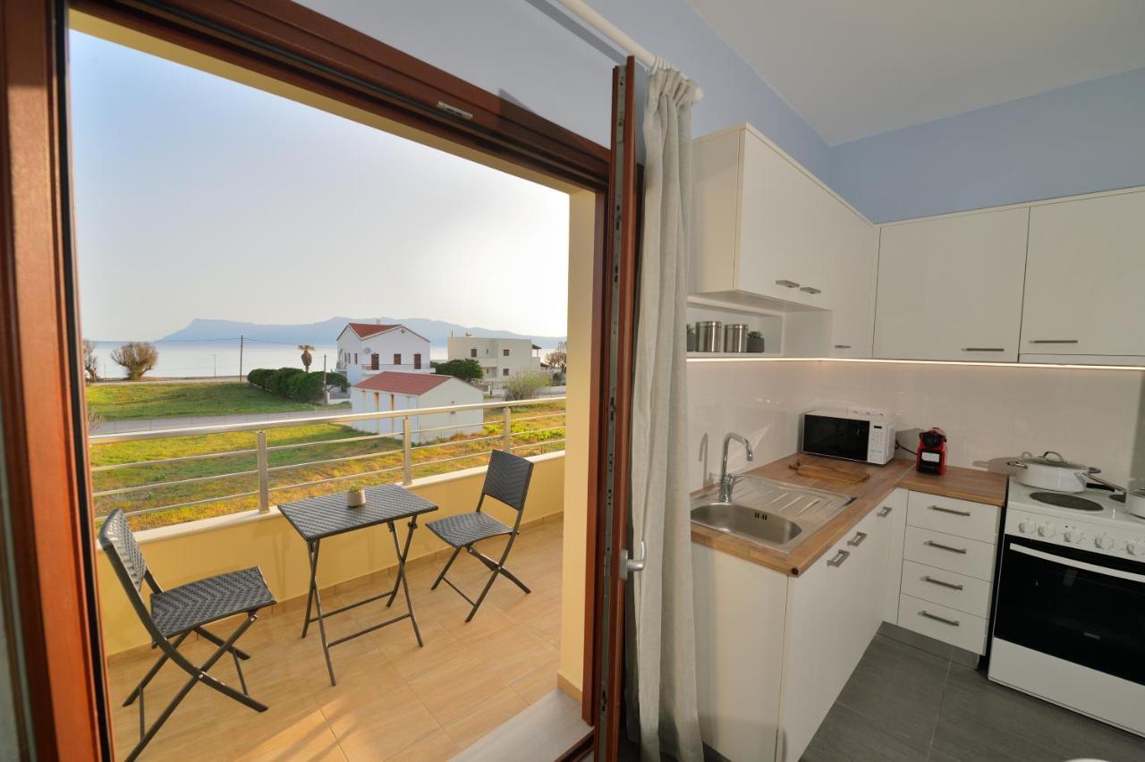 Ammos Apartment - Brand New, Stylish, By The Beach Kíssamos Zewnętrze zdjęcie