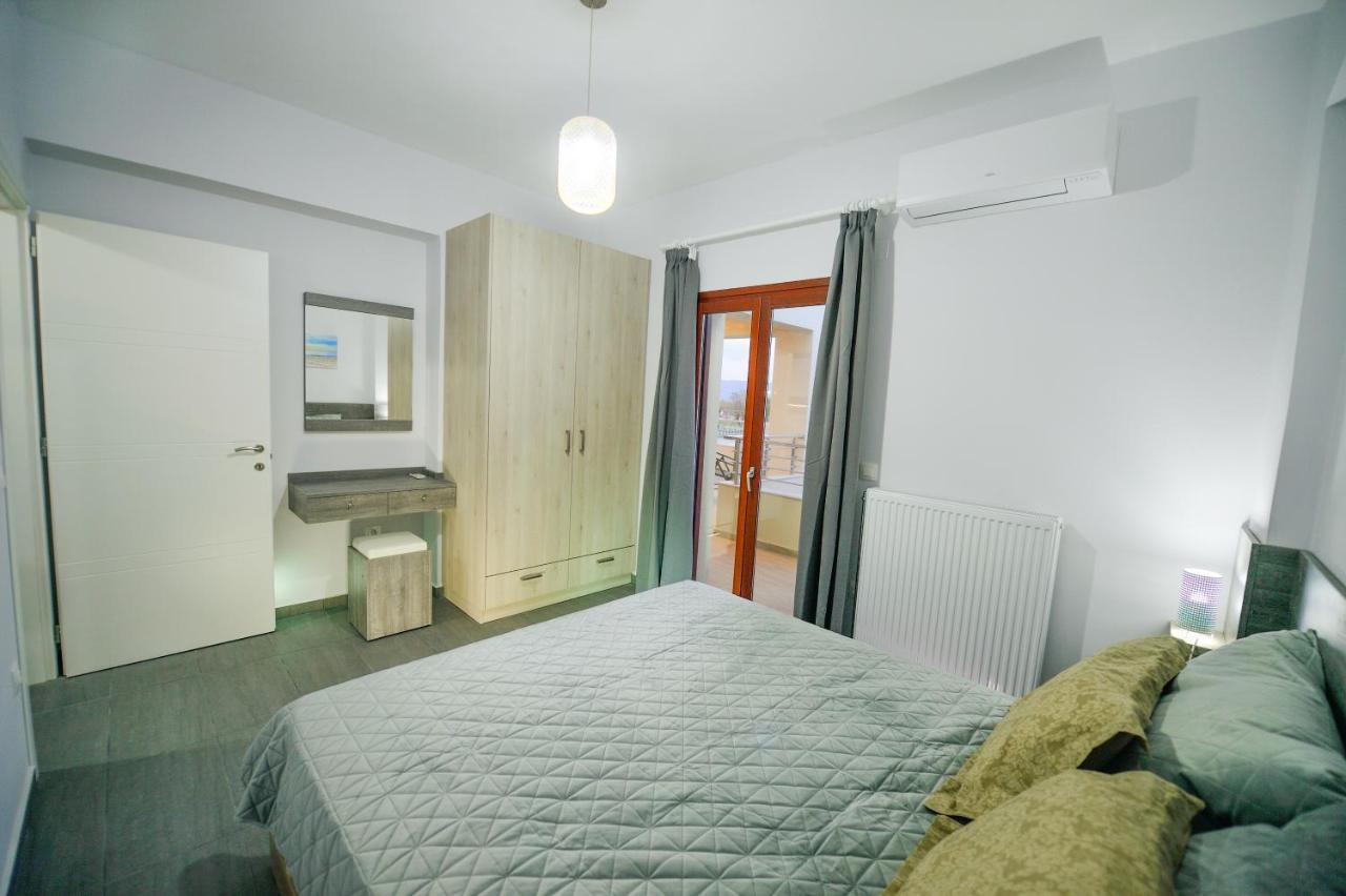 Ammos Apartment - Brand New, Stylish, By The Beach Kíssamos Zewnętrze zdjęcie