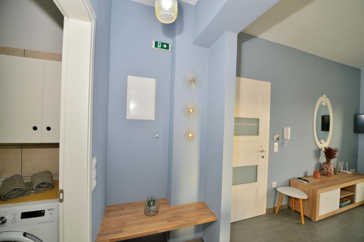 Ammos Apartment - Brand New, Stylish, By The Beach Kíssamos Zewnętrze zdjęcie