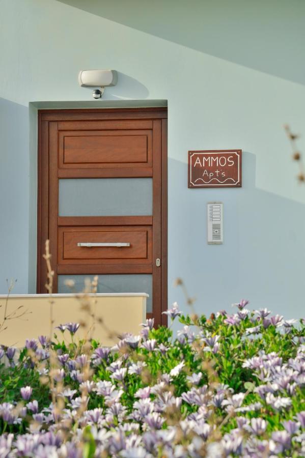 Ammos Apartment - Brand New, Stylish, By The Beach Kíssamos Zewnętrze zdjęcie